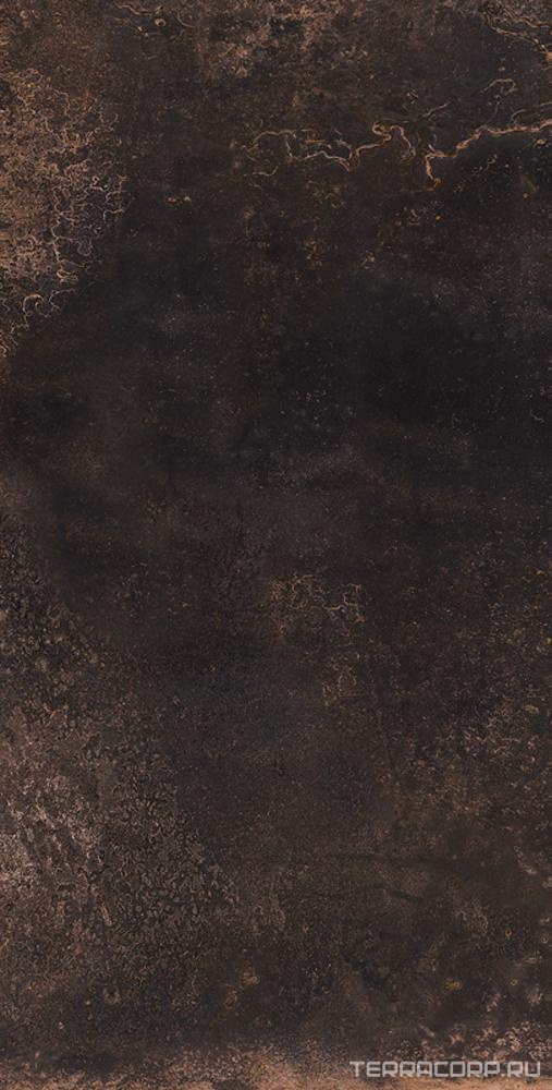 Керамогранит Sant Agostino Oxidart Black 60120 ( п.п.)ZZ60x120 Черный, фото 7