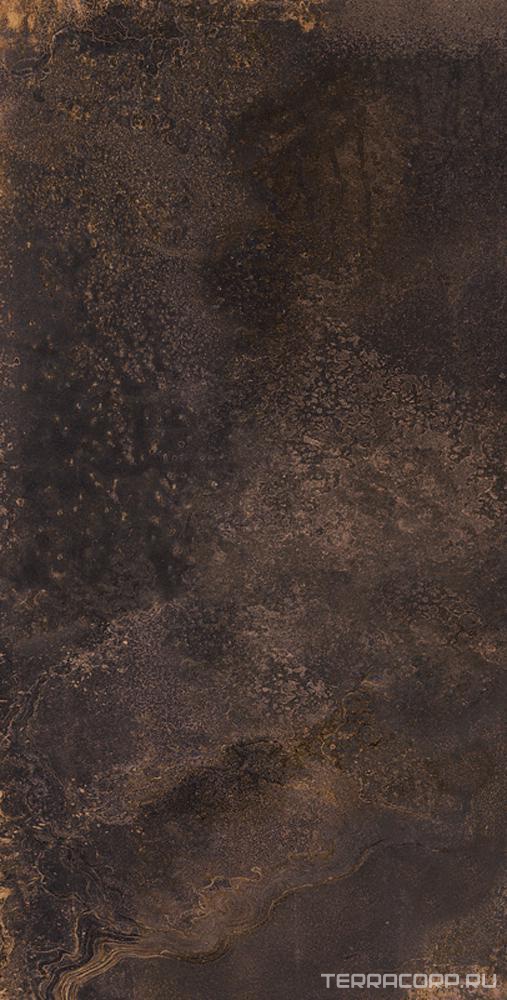 Керамогранит Sant Agostino Oxidart Black 60120 ( п.п.)ZZ60x120 Черный, фото 5