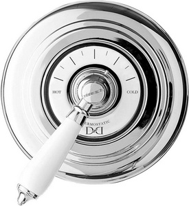 Термостат встраиваемый в стену (хром) D&D ZZ Devon & Devon Doccia HUF94CR