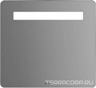 Зеркало , 65 см, с LED подсветкой XX AMPM Gem M90MOX0641WG / М80MOX0641WG