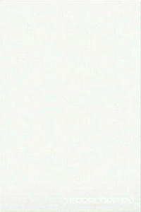 Керамическая плитка Unitile Белая  премиум vM ММ 20x30 Белый 