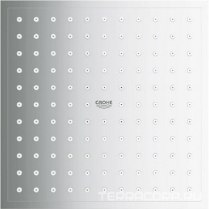 Верхний душ  d=152 мм, БЕЗ кронштейна, цв.хром ZZ Grohe Euphoria Cube 27705000