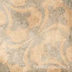 Керамогранит Grasaro Tivoli Вставка  Taco Grey G-242 9.5x9.5 Серый 