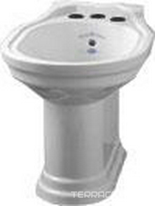 Биде напольное 37,5х55,5хh43см, с 3 отв. д смесителя,  ZZ Devon & Devon Classica IBBID(3)FCL