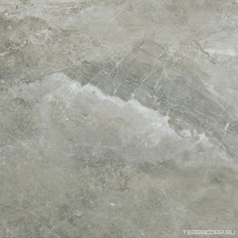 Керамогранит Pamesa Marmoles Arezzo Arezzo Marengo leviglass (п.п) ZZ60x60 Серый, фото 3