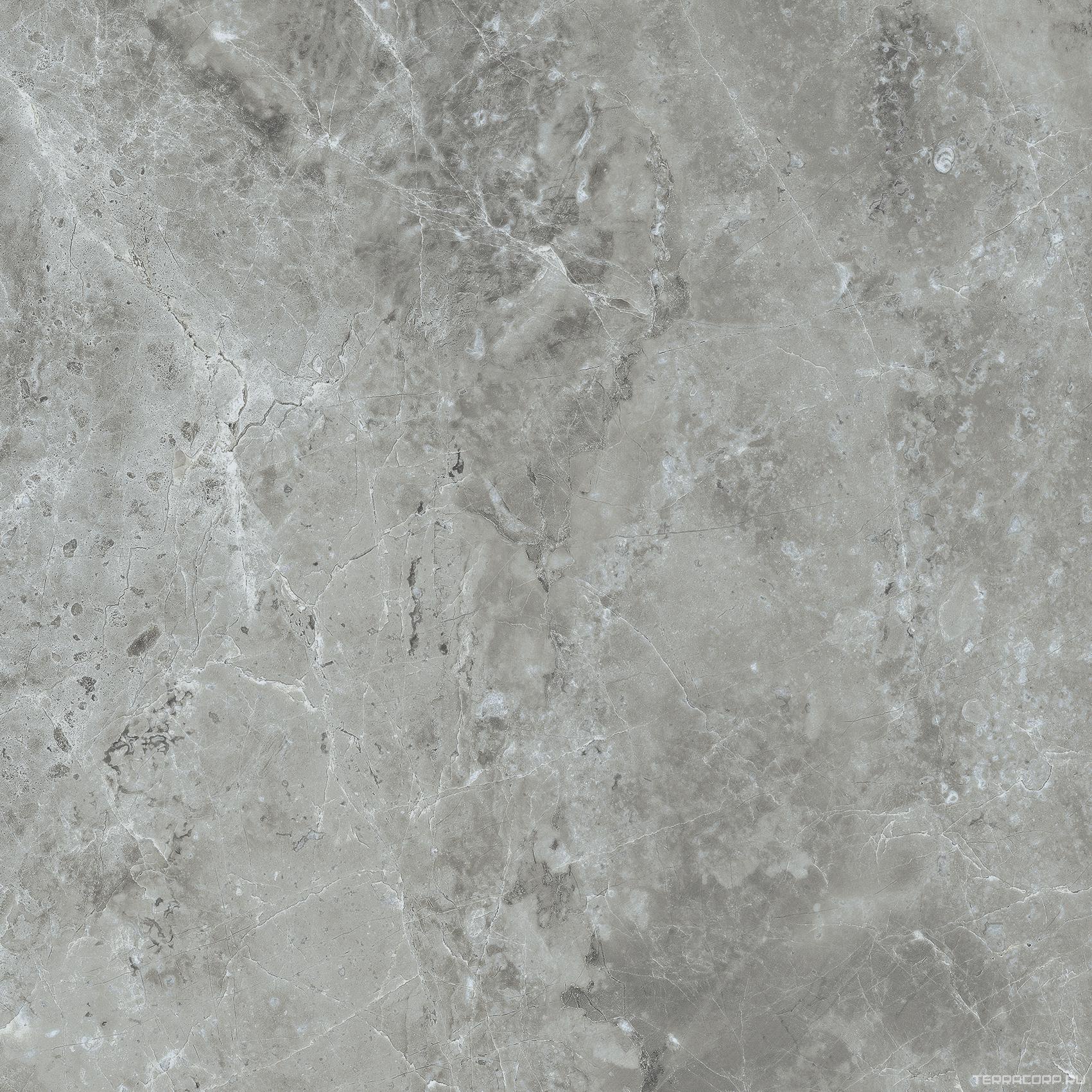 Керамогранит Pamesa Marmoles Arezzo Arezzo Marengo leviglass (п.п) ZZ60x60 Серый, фото 4