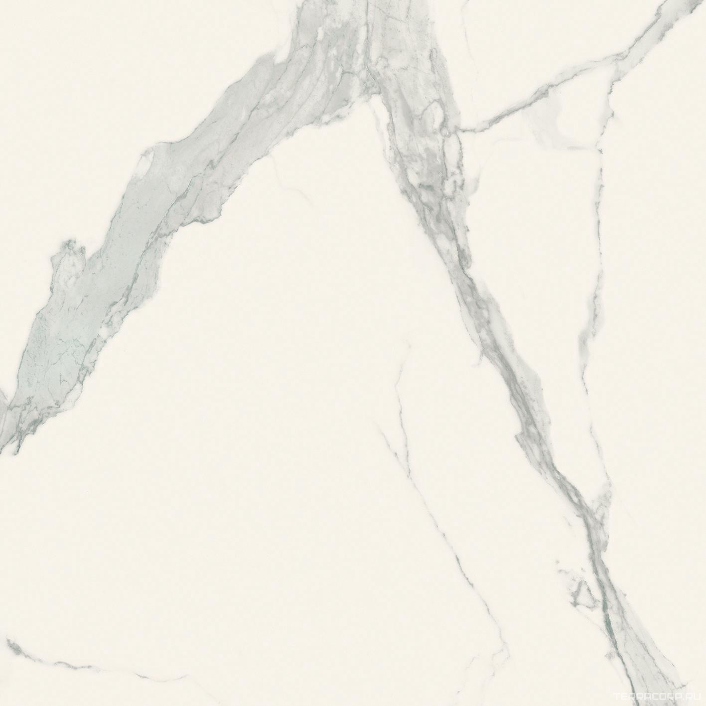 Керамогранит Florim Magnum I Classici di Rex Statuario Glossy 80x80 Серый, фото 6