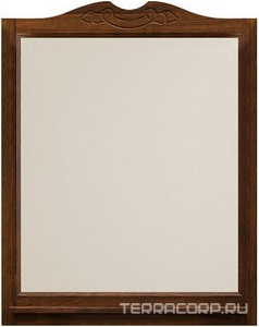 Зеркало  80, 820*1040*120 мм, цвет нагал, без светильников ном.93950, крепеж в комплекте Opadiris Тибет 00-00003087