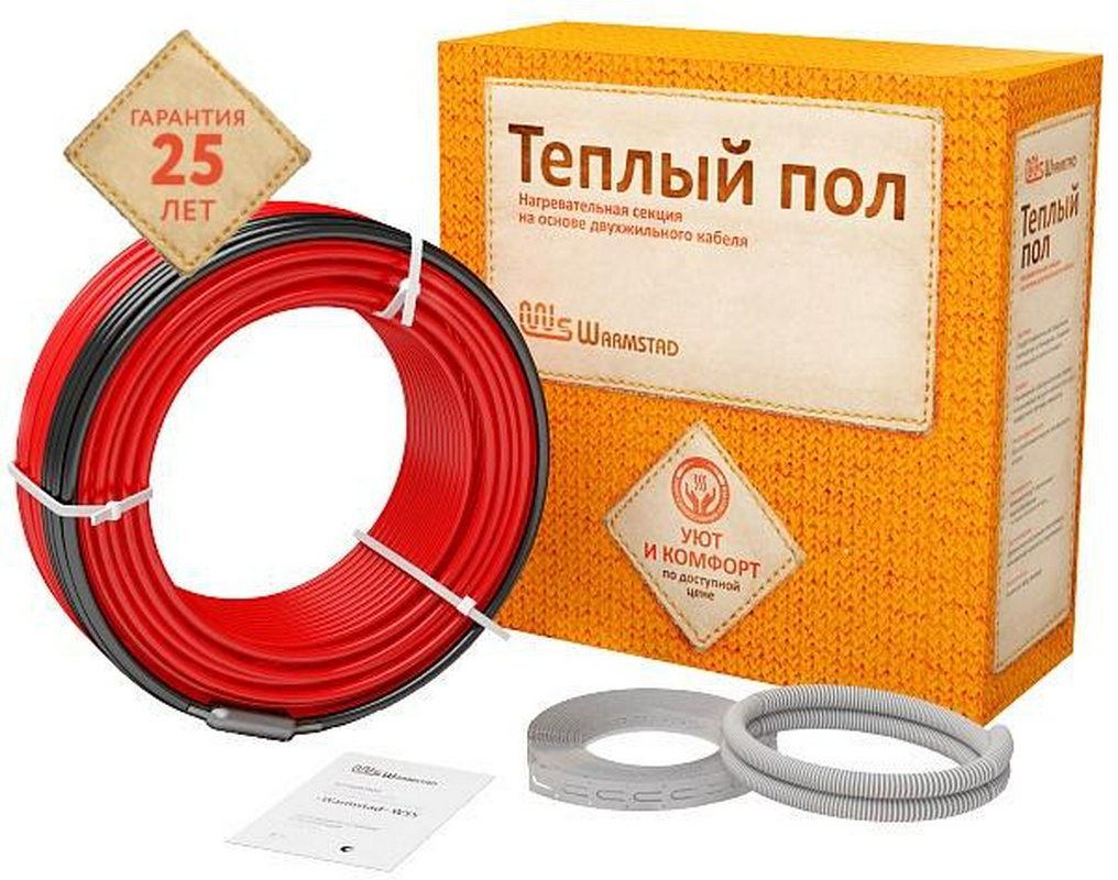 Секция нагревательная кабель""WSS 213,0м/3300 Вт