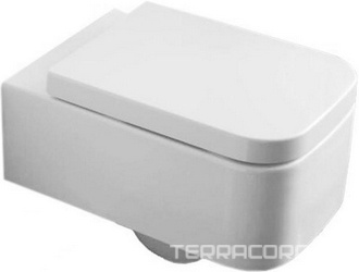 Унитаз подвесной 55x35см, без сиденья, Next ZZ
