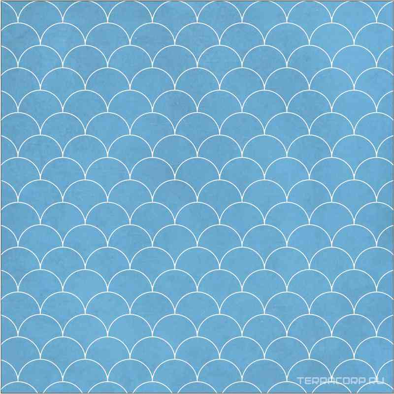 Модульное панно FishScale(n047119)| 27x28,3