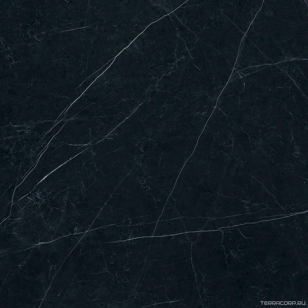 Керамогранит Ariostea Ultra Marmi Nero Marquinia Lucidato (Shiny) 6 mm ZZ150x150 Черный, фото 6