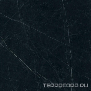 Керамогранит Ariostea Ultra Marmi Nero Marquinia Lucidato (Shiny)  6 mm ZZ150x150 Черный 