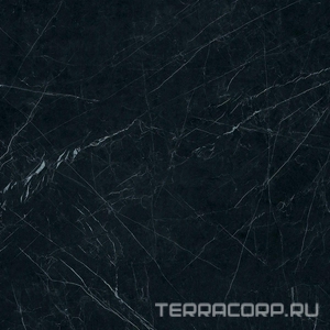 Керамогранит Ariostea Ultra Marmi Nero Marquinia Lucidato (Shiny)  6 mm ZZ150x150 Черный 