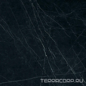 Керамогранит Ariostea Ultra Marmi Nero Marquinia Lucidato (Shiny)  6 mm ZZ150x150 Черный 