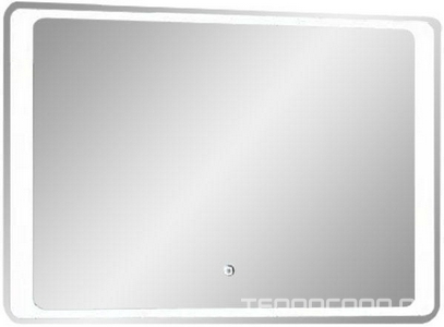 Зеркало  с внутренней подсветкой 800*h700 с внутренней подсветкой и подогревом ZZ Gair Madrid Madrid