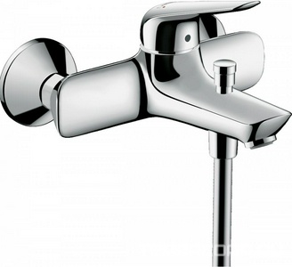 Смеситель для ванны, (цв.хром),  Hansgrohe Novus 71040000