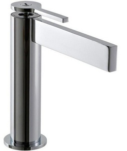 Смеситель для раковины, с д/к, (короткий рычаг), (цв.хром),  ZZ 3M Time 5110TL СС