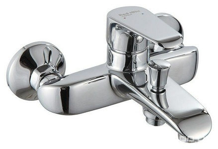 Смеситель для ванны/душа , с установочным комплектом, БЕЗ аксессуаров, хром XX RedBlu Origin Evo 821000064/821000000