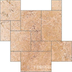 Керамогранит COEM ceramiche Aquitaine Beige Modulo Esterno 60x90 Бежевый 