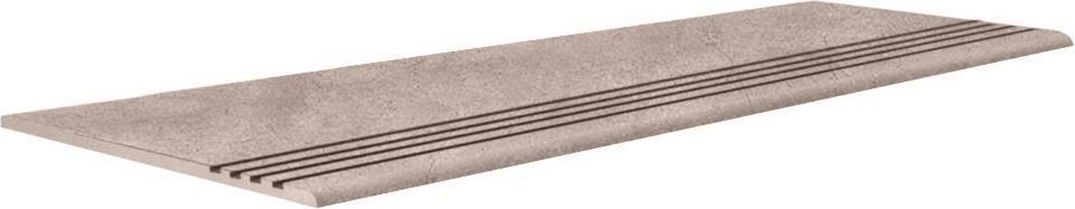 Ступени Kerama Marazzi Монте Авелла Ступень ТЕХНО Проходная  беж светлый (n049137) ZZ23х119.5 Коричневый 