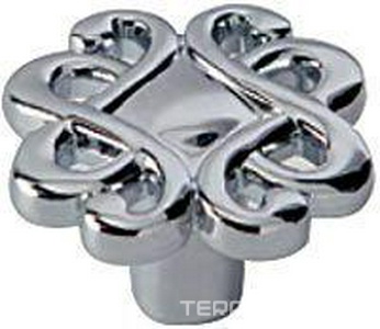 Ручка для мебели (цв.хром), Riflesso, Tiffany ZZ Tiffany Универсал FACRFPO--CR