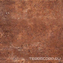 Керамогранит COEM ceramiche Bricklane  Cotto Nat.(п.п.) 30,5x30,5 Коричневый 