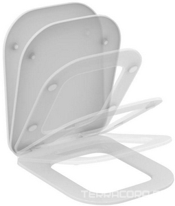 Сиденье для унитаза, с микролифтом, для арт.K316901 / K317101 / K317301 / K316701 / K316501,  ZZ Ideal Standard Tonic II K706501