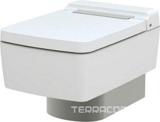 Унитаз подвесной, безободковый, 390х582хh339мм, (без сиденья арт.TC501CVK, панели арт.7EE0007/9AE0017) SG ZZ