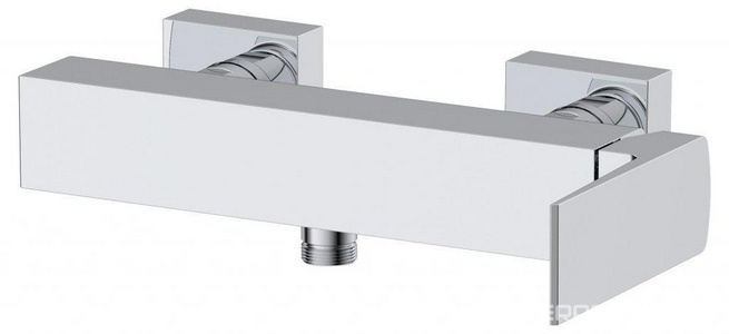 Смеситель для душа, (цв.хром),  ZZ BelBagno Arlie ARL-ESDM-CRM
