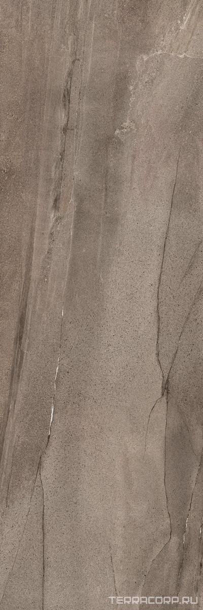 Керамогранит Ariostea Ultra Pietre Basaltina Moka Prelucidato (Soft) 6 mm 100х300 Коричневый, фото 7