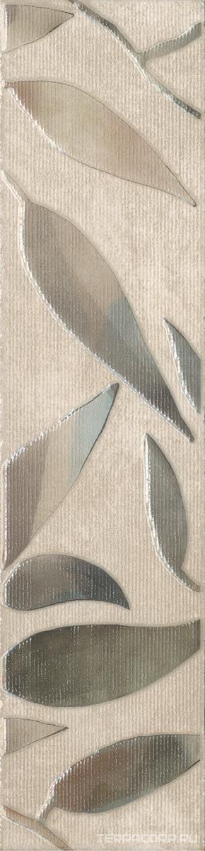 Керамическая плитка Kerama Marazzi Гинардо Бордюр обрезной XX7.2x30 Бежевый, фото 3