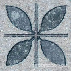 Вставка Аллея серый 3.5x3.5