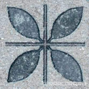 Керамогранит Kerama Marazzi Аллея Вставка  серый 3.5x3.5 Серый 