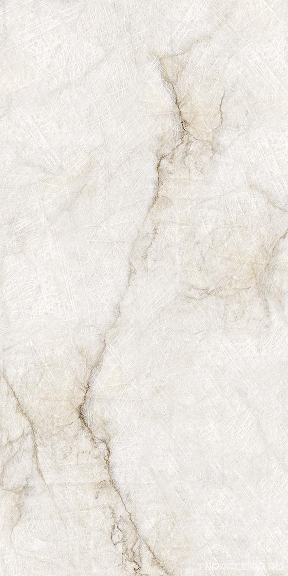 Керамогранит Level Marmi Quarzo A Lap. Luc .12 mm 162x324 Бежевый, фото 3