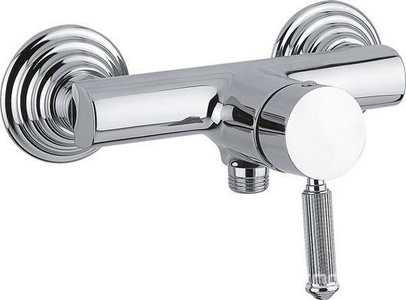 Смеситель для душа, (цв.хром, одноручковый),  ZZ Cezares Olimp OLIMP-DM-01-L
