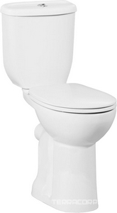 Бачок для унитаза для инвалидов, нижний подвод, БЕЗ арматуры арт.IT5030, белый ZZ Creavit Универсал SD410-00CB00E-0000 / SD410.00000