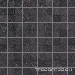 Nordika Dark Mosaico nat.rett.ZZ|30x30