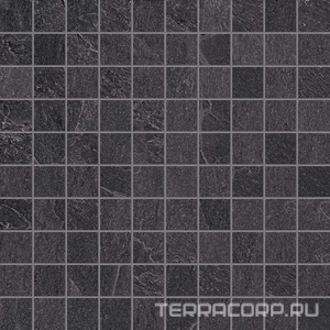 Мозаика Emil Ceramica Nordika  Dark Mosaico nat.rett.ZZ30x30 Коричневый 