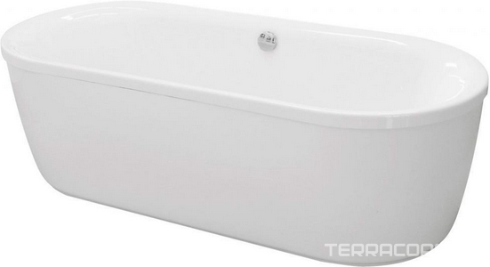 Ванна 180х80хh40(55,5)см,отдельност,(возможна встройка),(БЕЗ панели METAURO-Central-180-SCR и каркаса METAURO-Central-MF,без станд.слива-пер.ZZ Cezares Metauro METAURO-Central-180-80-40-W37