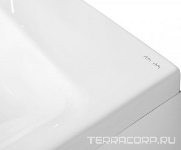 Раковина 75 см, для тумбы  AMPM Gem M90WCC0752WG