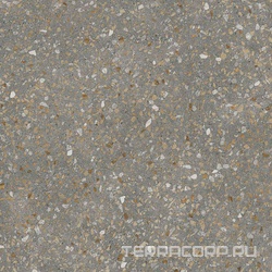 Терраццо коричневый обр.|60x60