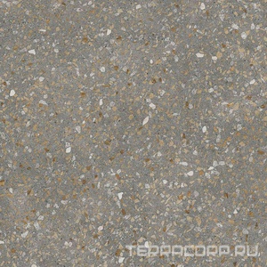 Керамогранит Kerama Marazzi Терраццо  коричневый обр.60x60 Коричневый 