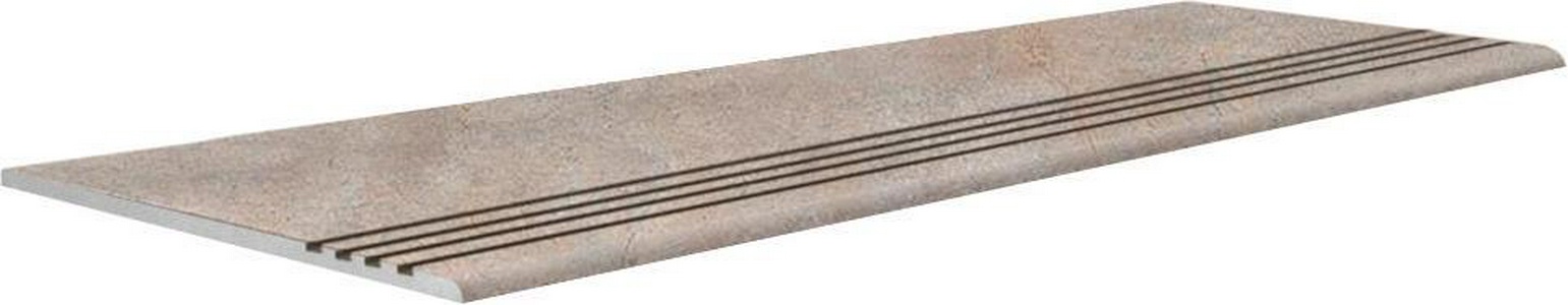 Ступени Kerama Marazzi Монте Авелла Ступень СТАНДАРТ Проходная  беж светлый (n049137) ZZ60х119.5 Бежевый 
