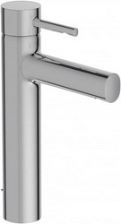 Смеситель CUFF для раковины высокий, донный клапан в комплекте, хром ZZ