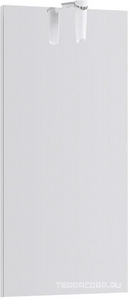 Зеркало  со светильником ZZ Aqwella Leon Ln-MP.02.04/W