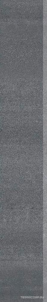 Ступени Kerama Marazzi Про Дабл антрацит плинтус обр. гр. 60x9,5 Серый, фото 3