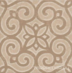 Про Стоун ковёр центр беж дек. стена гр. 30х30|