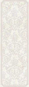 Керамическая плитка Gracia ceramica Saphie  white decor 01 30х90 Белый 