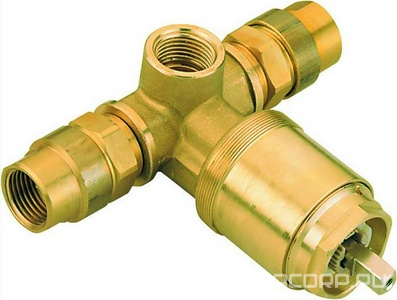 Смеситель встр. (внутренняя часть) для душа, БЕЗ внешней части, с глушителями, Cisal ZZ Cisal Универсал ZA004310 04